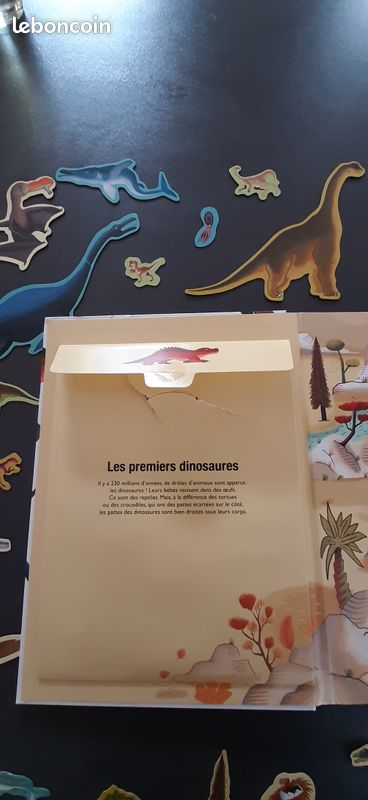 Jeu Mes dinosaures magnétiques (image 3)