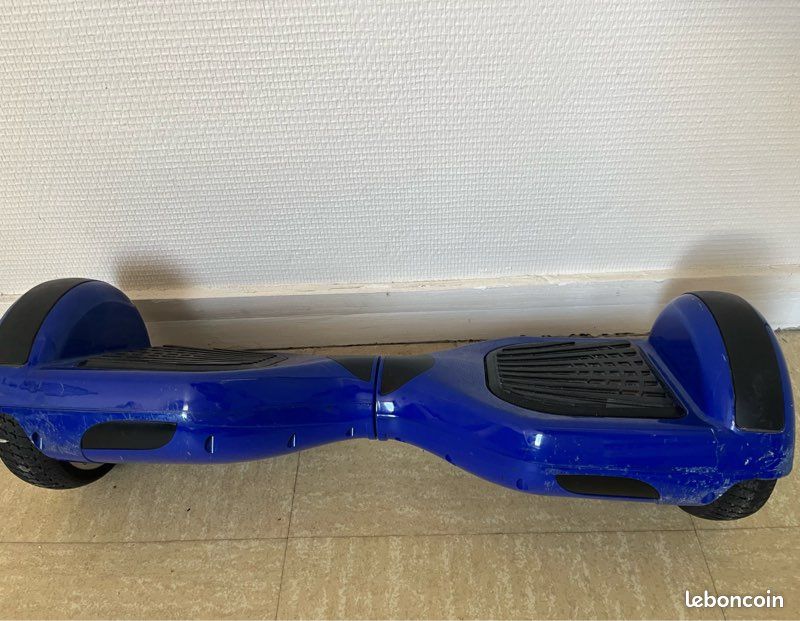 GeekMe Gyropode Hoverboard 6.5 Pouces Électrique Scooter Bluetooth