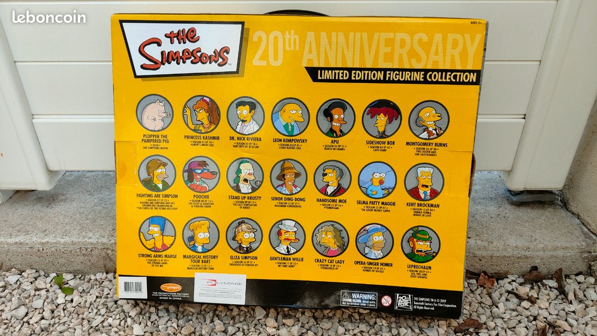 The Simpsons - Winning Moves - Série 20th Anniversary - Homer Militaire