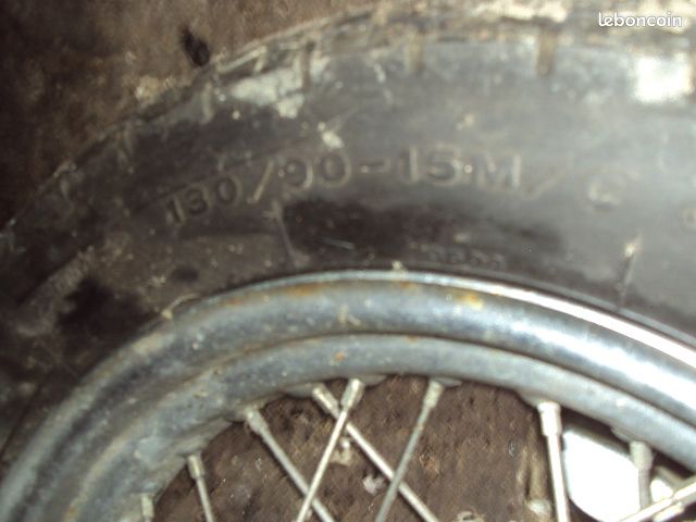 Roue arrière de 125 suzuki marauder (image 3)