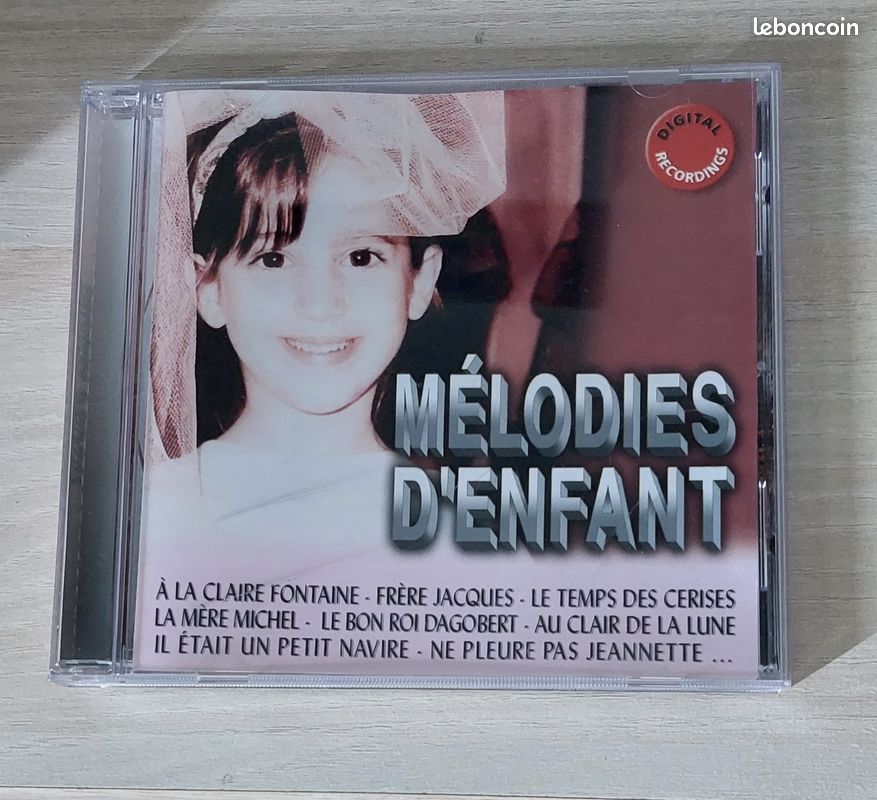 Cd chansons pour enfant (image 1)