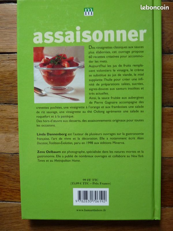 Assaisonner des hors-d'oeuvre aux desserts (image 2)