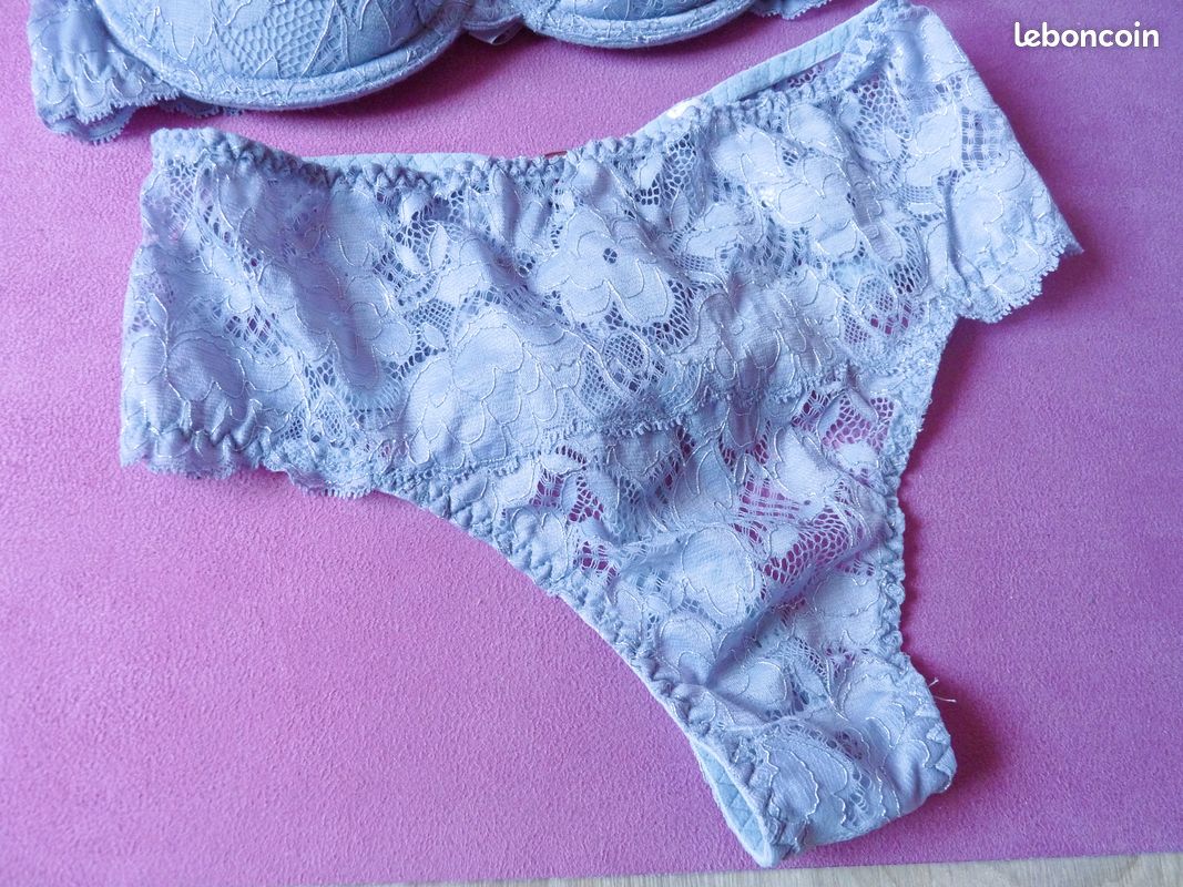 Lingerie Femme Ensemble Allande neuf 36 S 85C soutien gorge - Main Image