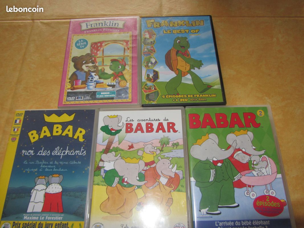 Lot de 3 dvd babar (image 3)