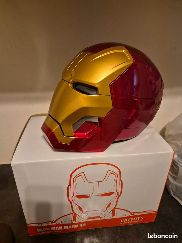 cattoys iron man mk42 helmet MK85 Iron Man MK 42/43 1:1