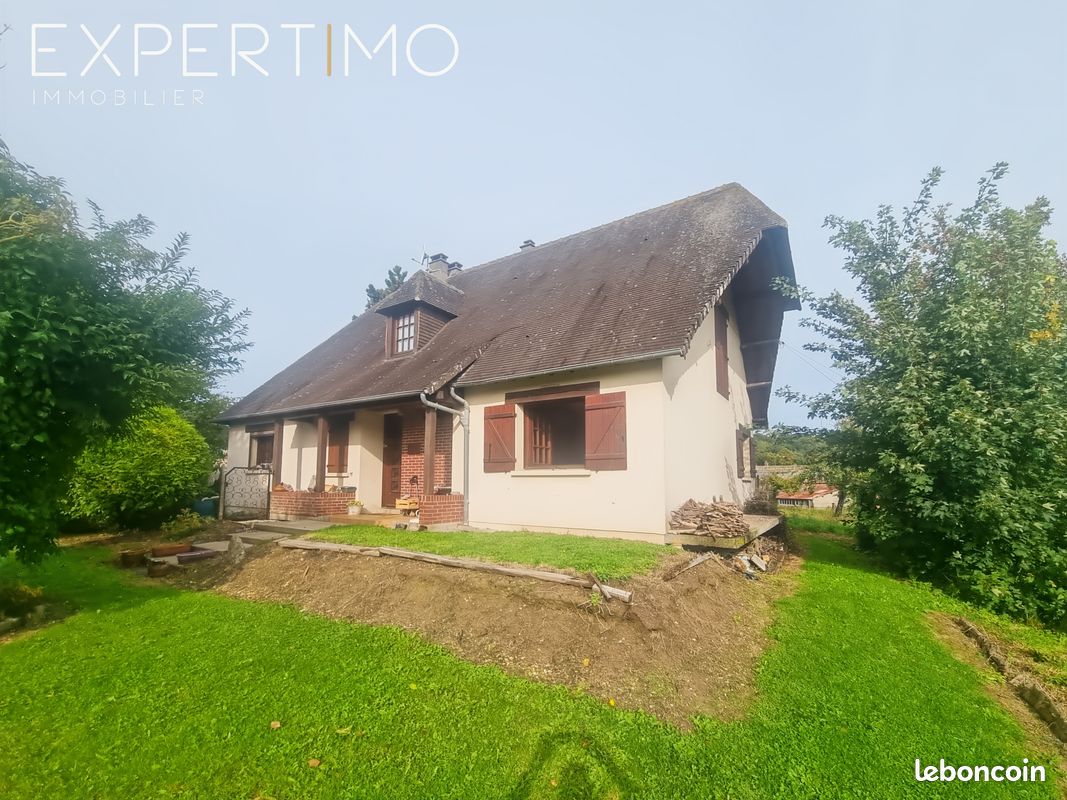 Maison 5 pièces 134 m² · à Criel-sur-Mer · 134 m² · 190 000 €