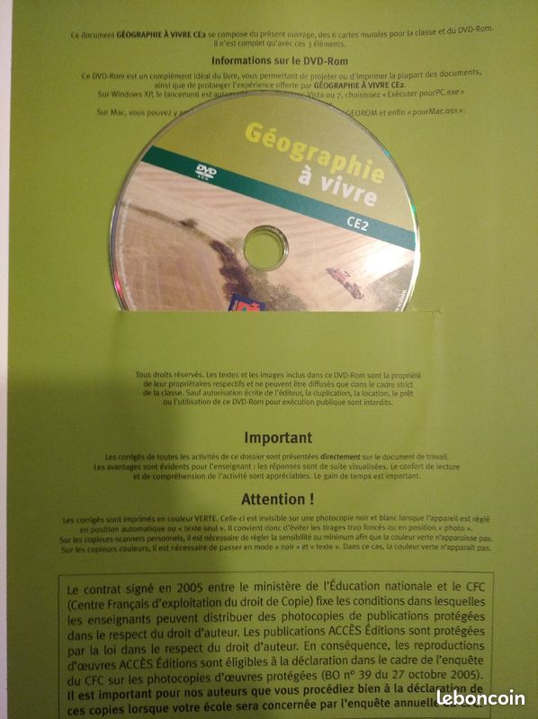 Géographie à vivre, CE2 (image 4)
