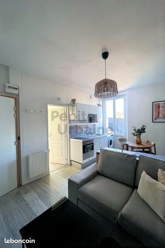 Appartement 2 pièces 30 m² · à Nantes · 30 m² · 710 €/mois