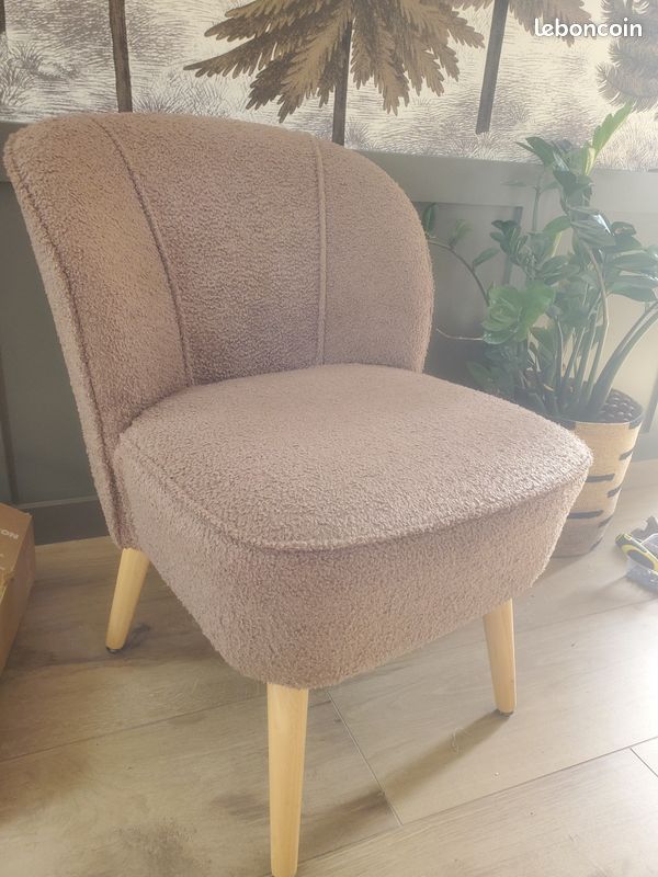 Fauteuil bouclette (image 1)