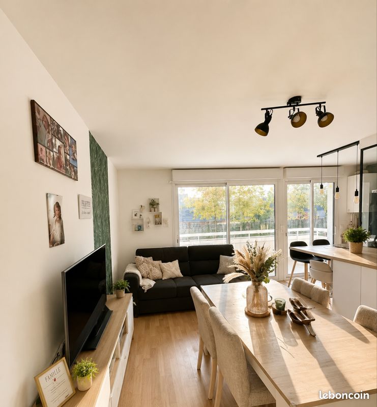 Appartement 3 pièces 61 m² · à Saint-Jacques-de-la-Lande · 61 m² · 950 €/mois