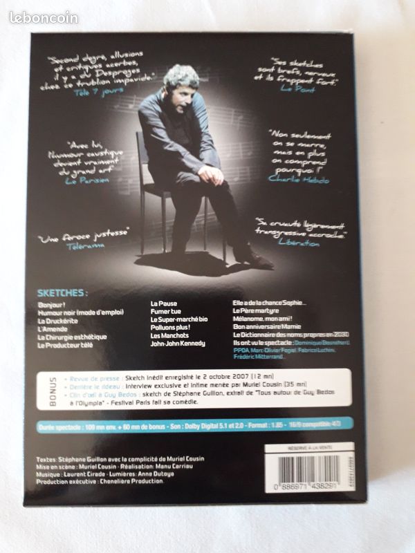 DVD Stéphane Guillon (image 2)