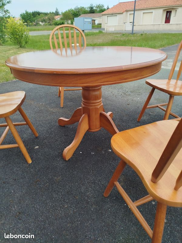 Table + 4 chaises (image 3)