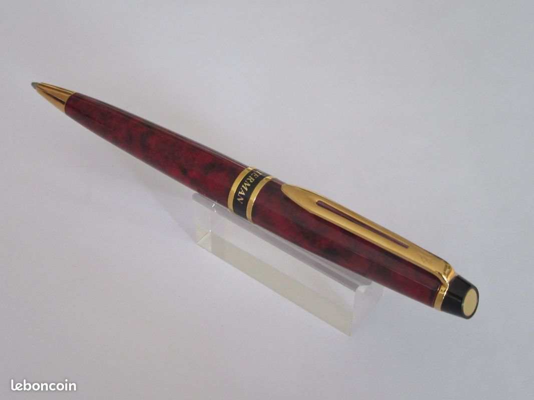 Stylo Bille Waterman Neuf De Stock - Sans Emballage - Modèle De Qualité, écriture Fluide