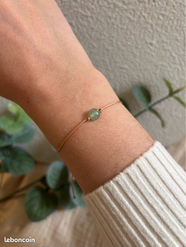 Bracelet Quartz Rose 4 Mm, Acier Inoxydable – 17 Cm + Extension 4 Cm – Cadeau Rentrée Scolaire Pour Fille, écologique, Boîte Cadeau Incluse