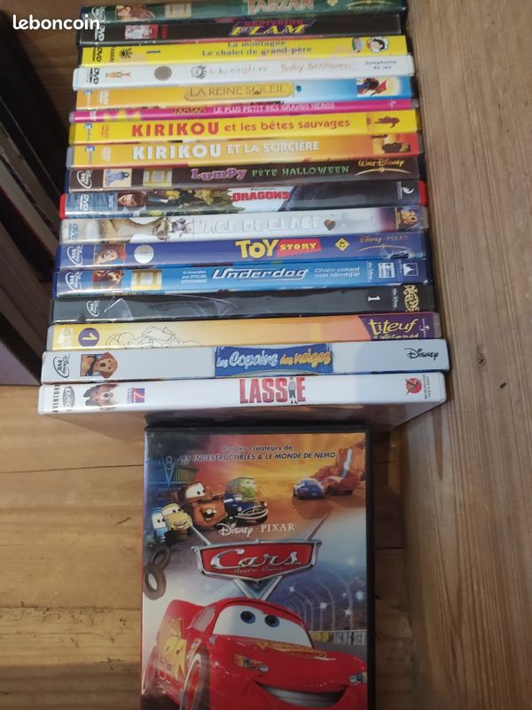 DVD jeunesse (image 1)