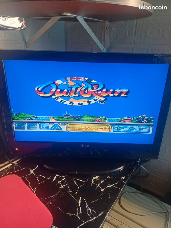 SEGA MASTER SYSTEM 2 PAL FR + Câbles + Manette + Jeux EUR 76,00 - FR