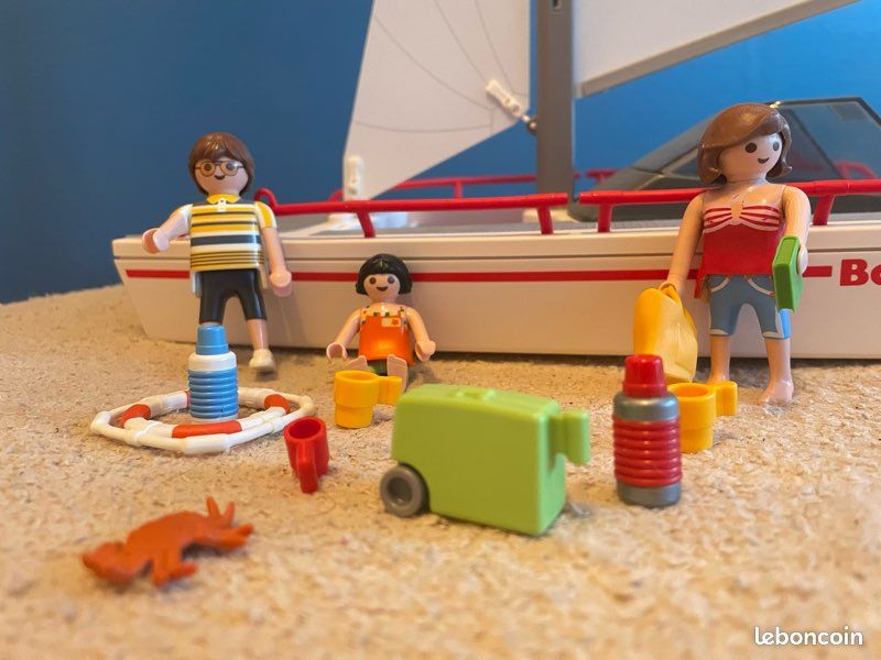 Catamaran Playmobil (image 3)