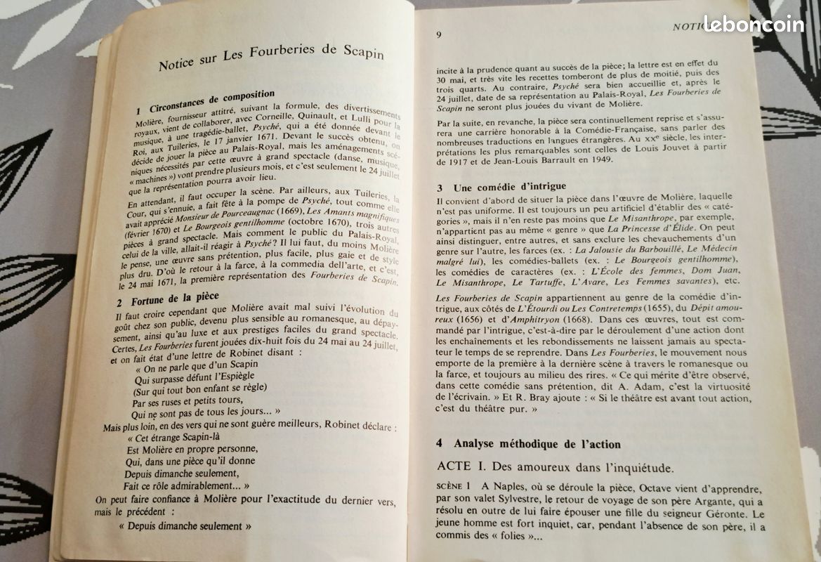 Les Fourberies de Scapin – Nouveaux Classiques Illustrés Hachette (image 3)