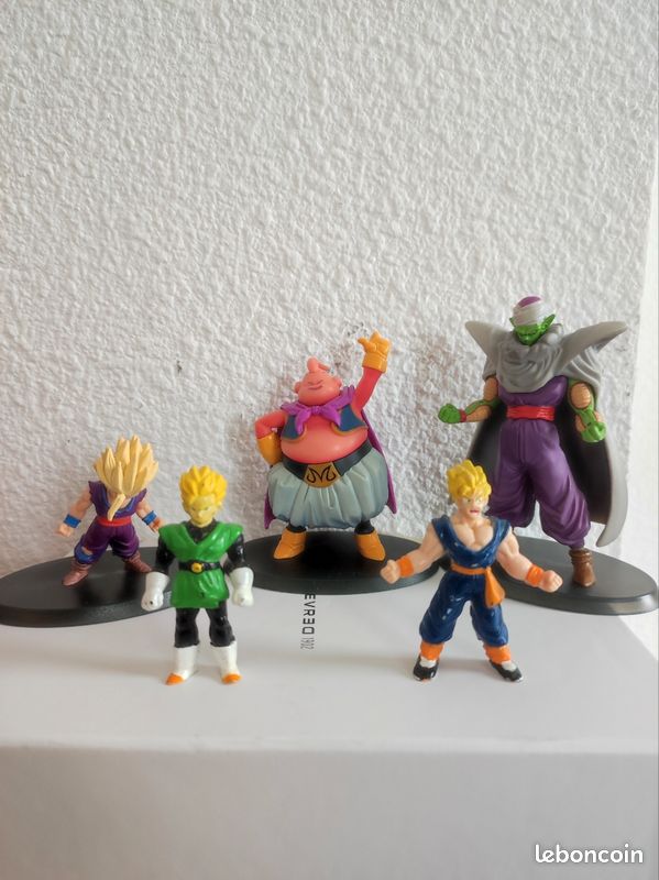 Figurines Dragon Ball et Dragon Ball Z 17 total (image 4)