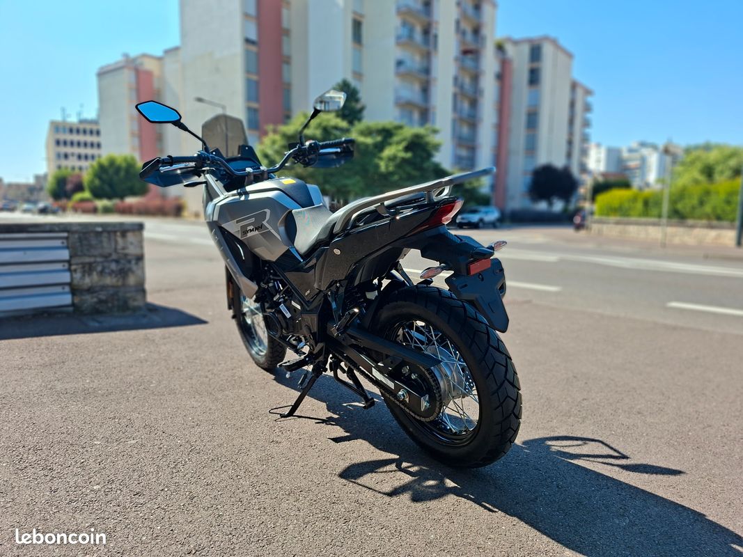 Moto 125 trail NH-R SYM (image 6)