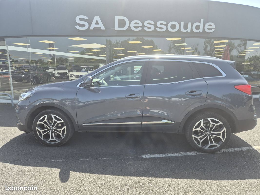 RENAULT Kadjar TCe 140 EDC Techno (image 1)
