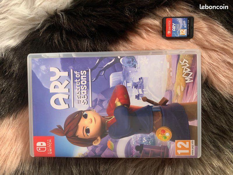 Ary and the Secret of Seasons for Nintendo Switch