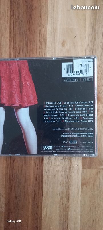 CD France Gall live (image 2)