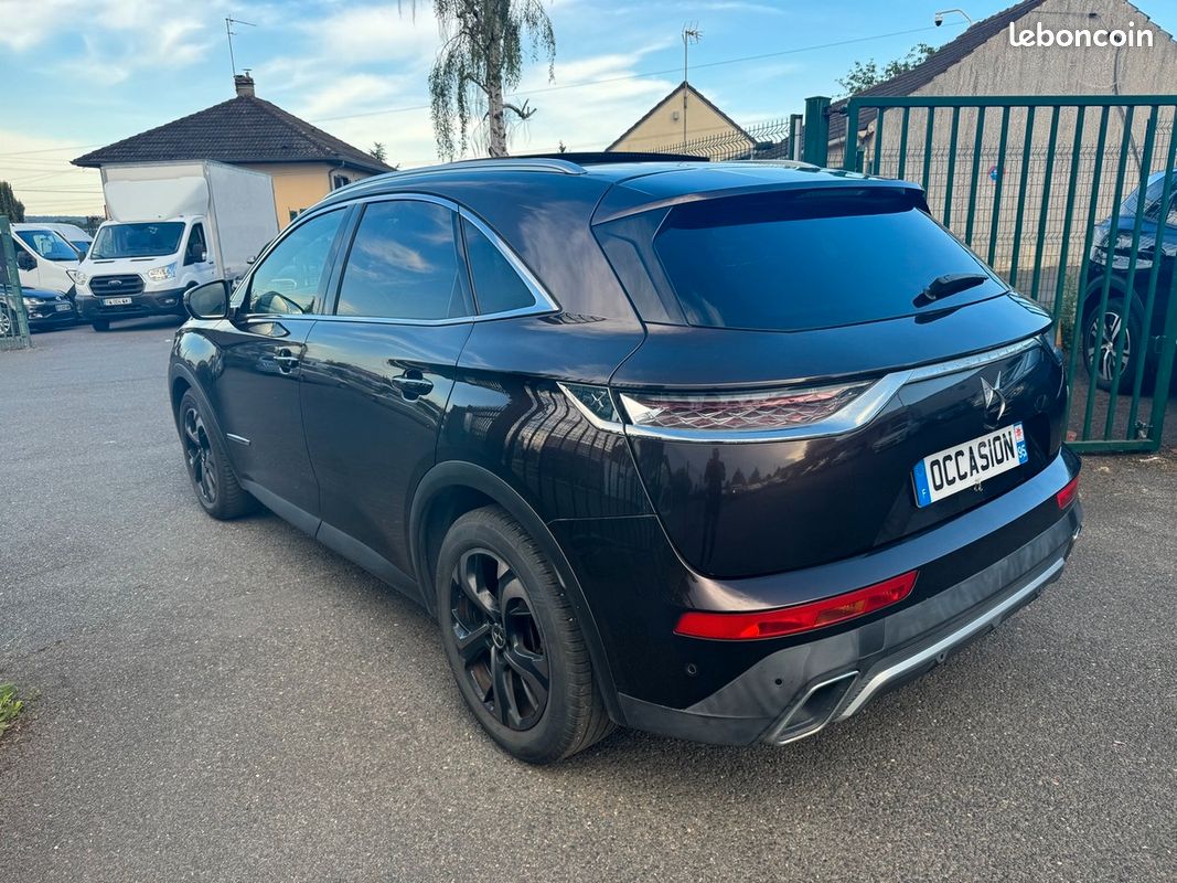 DS DS 7 Crossback 2.0 BLUEHDI 180 GRAND CHIC AUTOMATIQUE (image 6)
