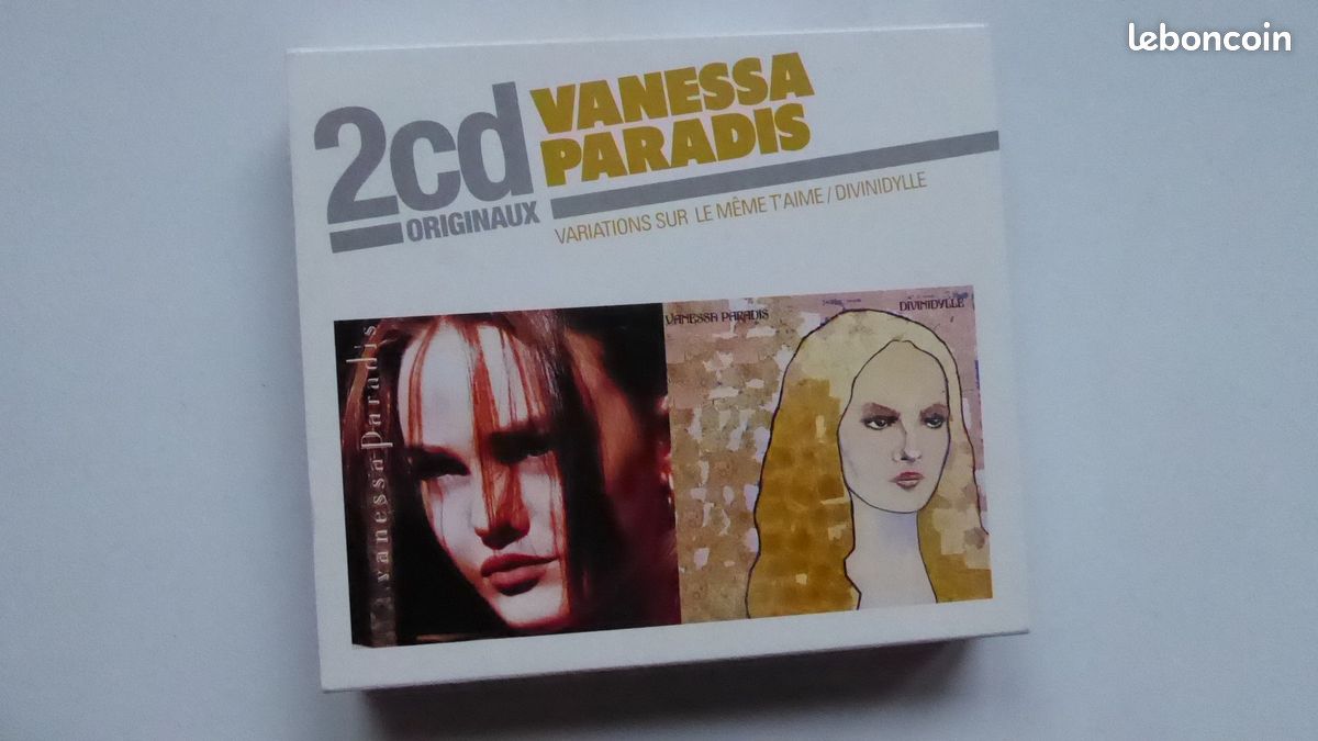 Venessa PARADIS double CD 23 titres (image 3)