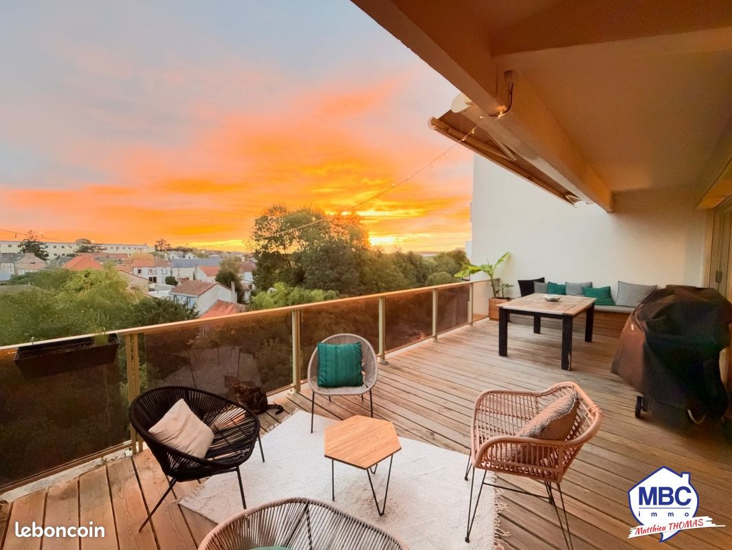 Appartement 5 pièces 105 m² · à Cholet · 105 m² · 282 990 €