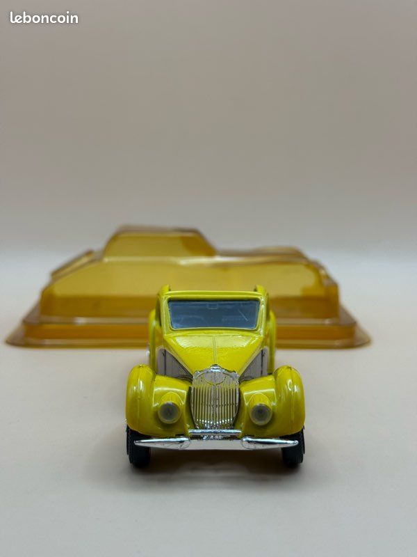 Solido Matchbox SB 1/43 - Lot de 4 Bugatti