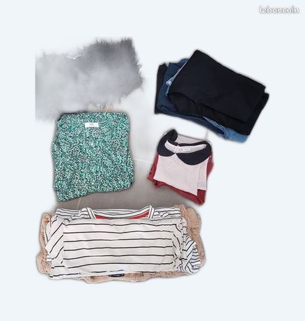 Vêtements ado fille Taille S/36 Lot comprenant 14 pièces