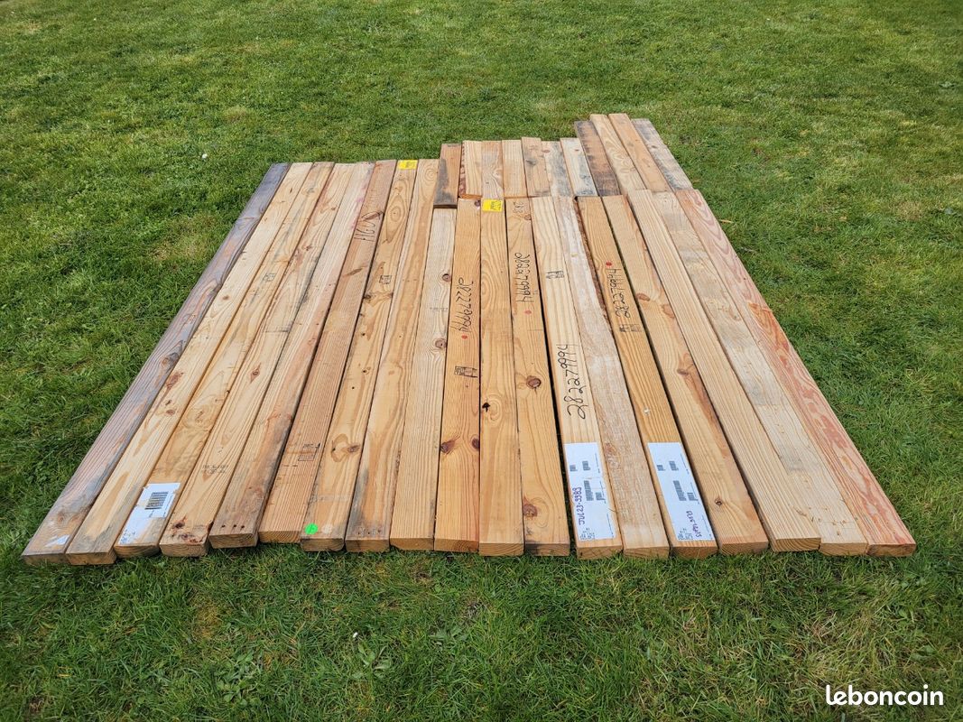 Lot planches bois/bastaings (image 2)