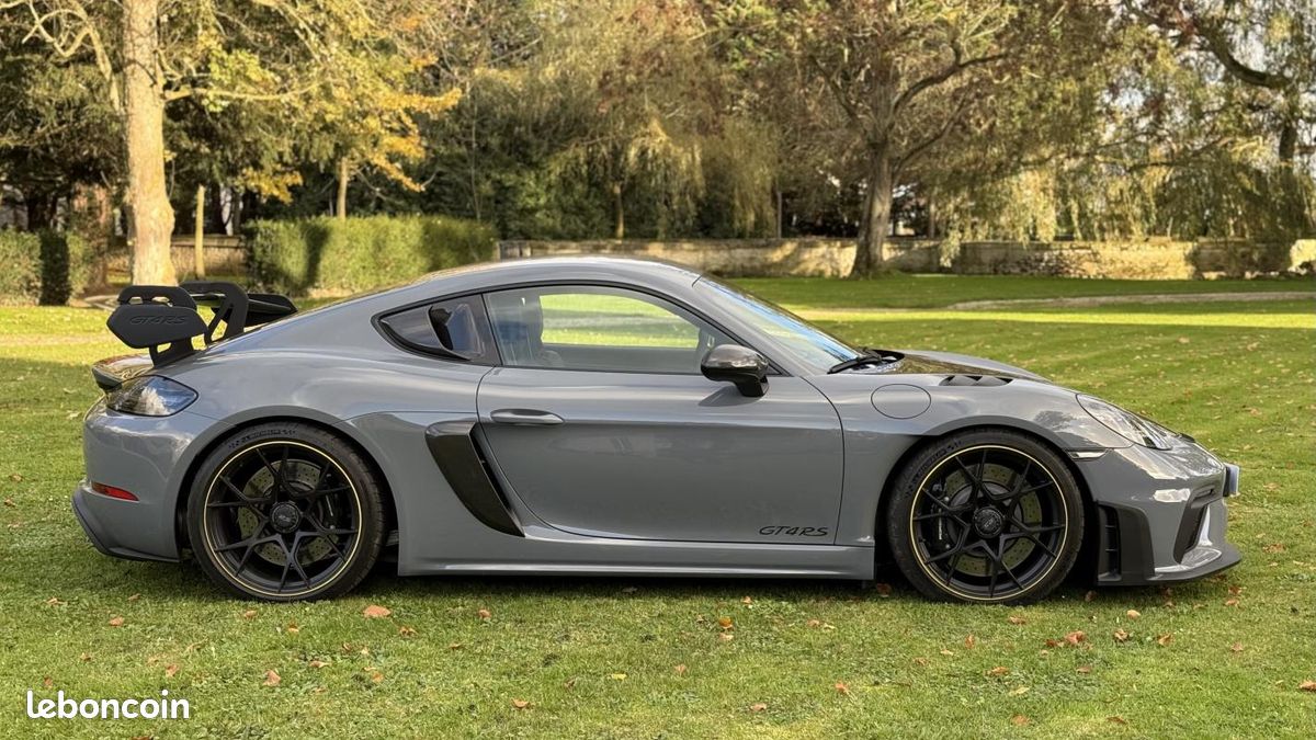 Porsche 718 Cayman (982) 4.0 500ch GT4 RS (image 3)