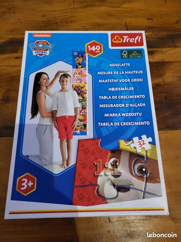 Puzzle toise pat patrouille (image 1)