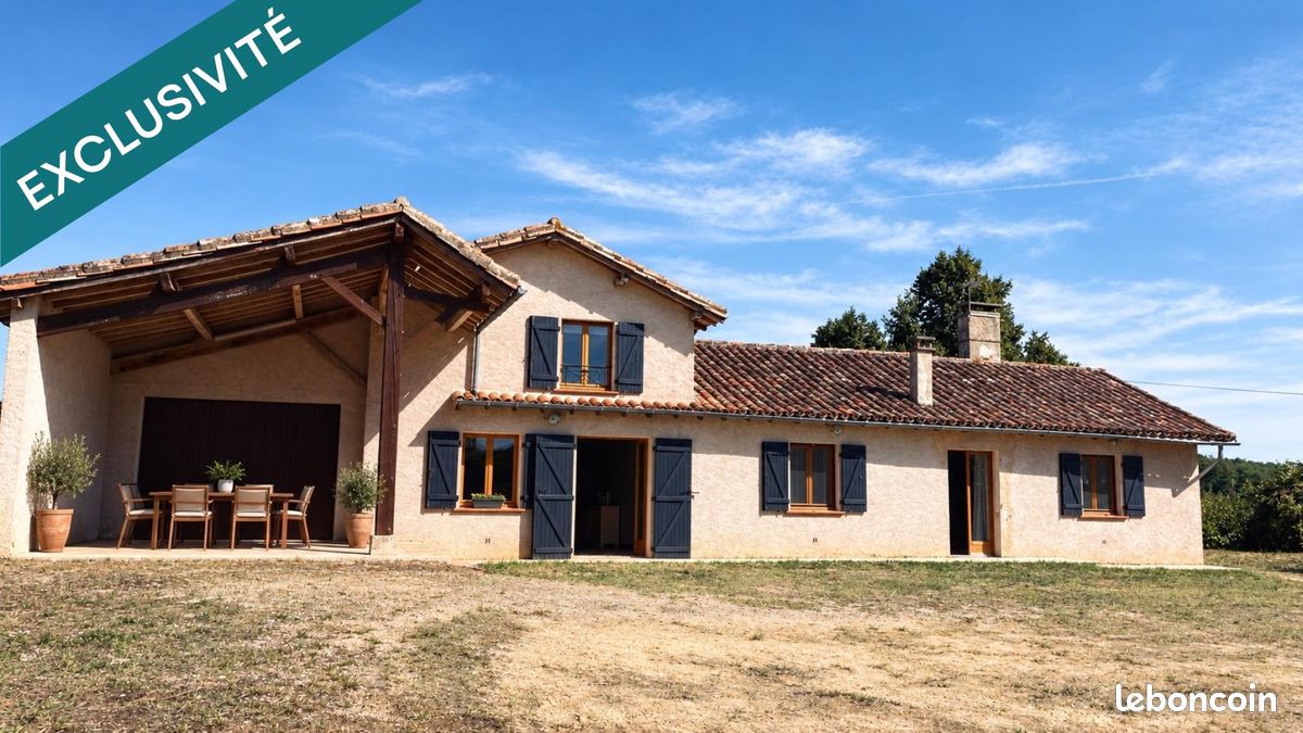 Maison 4 pièces 136 m² · à Simorre · 136 m² · 230 000 €