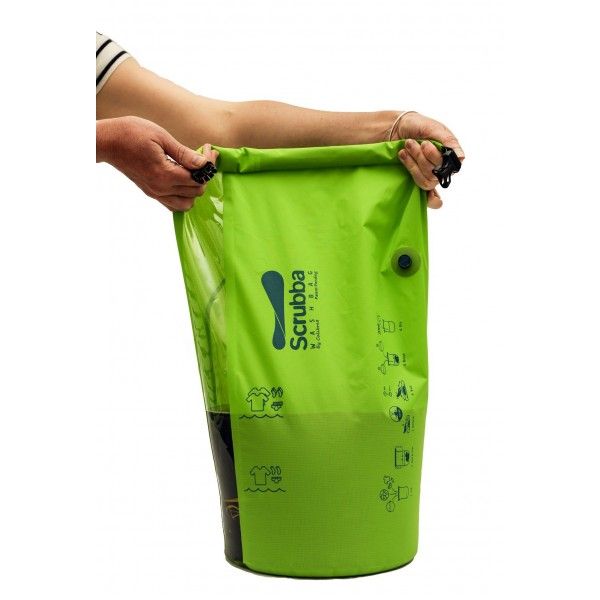 Scrubba lave linge portatif Wash bag neuf - Équipement caravaning