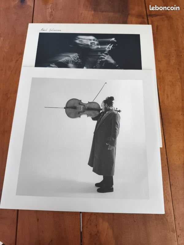 Vinyle violoncelle, musique contemporaine, Abel Selascoe, album Hymns of Bantu (image 4)