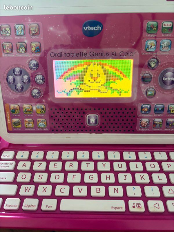 Ordi-tablette Genius XL Color VTech - Rose (image 4)