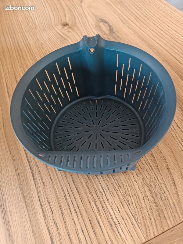 Panier Compatible Thermomix TM5 Et TM31 - Accessoire Cuisson Riz Légumes Et Passoire