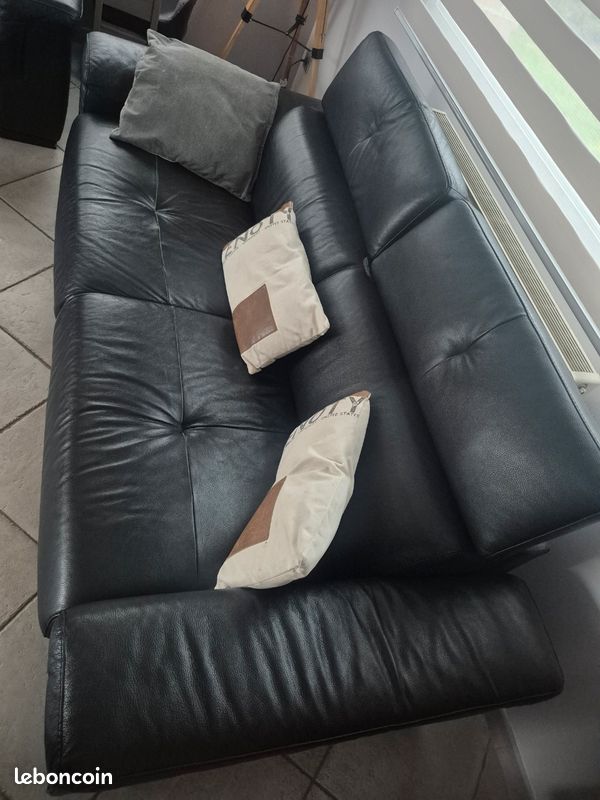 Fauteuil cuir center (image 1)
