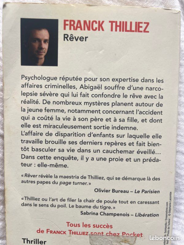 Rêver de Franck Thilliez (image 2)