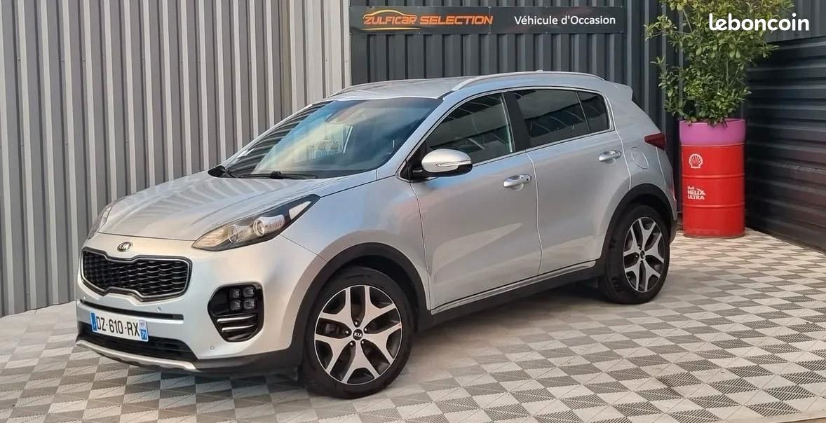 Kia sportage gt line 2.0 crdi 136cv (image 1)