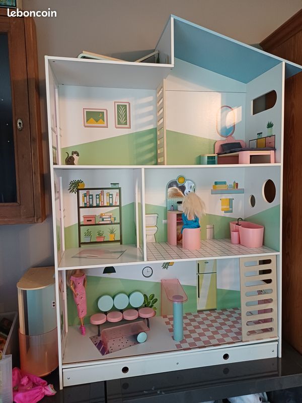 Maison poupée type barbie (image 2)