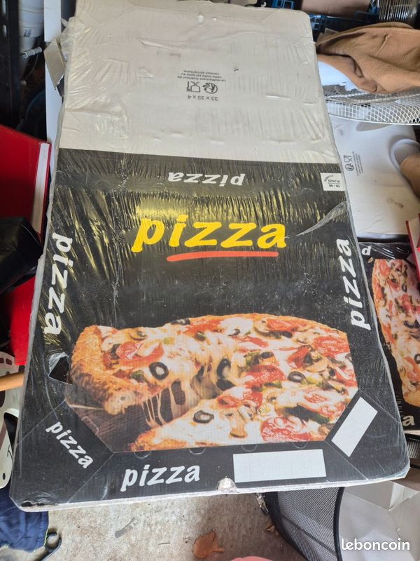 Boite a pizza 33 cm (image 1)