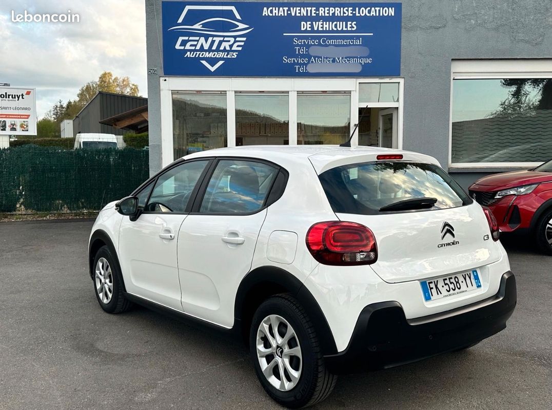 CITROËN C3 lll 1,5 BLUEHDI 100 CV SHINE BUSINESS (image 2)