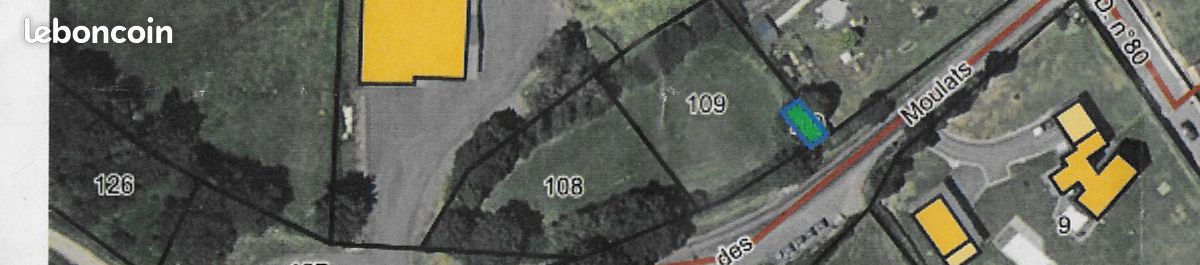Terrain constructible · à Gelles · 40 000 €