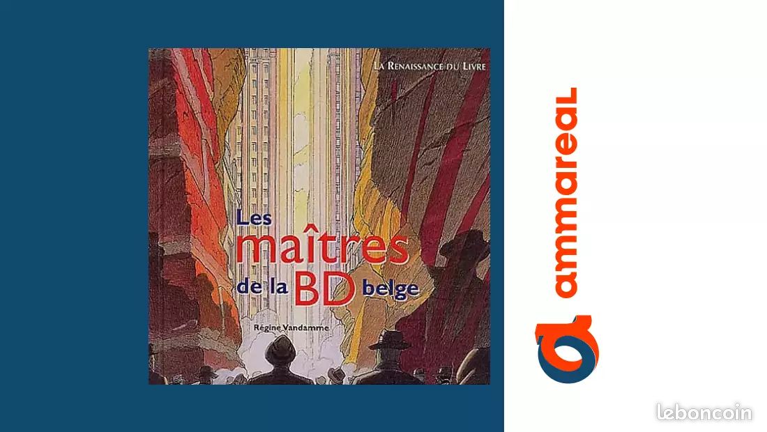 Les maîtres de la BD belge - Régine Vandamme (image 1)