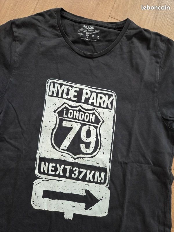 T-shirt homme L (image 2)