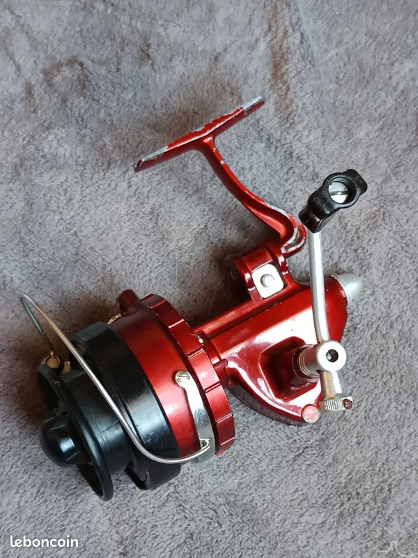 Vieux Moulinet De Pêche Meisselbach Takapart 480 - Made In USA